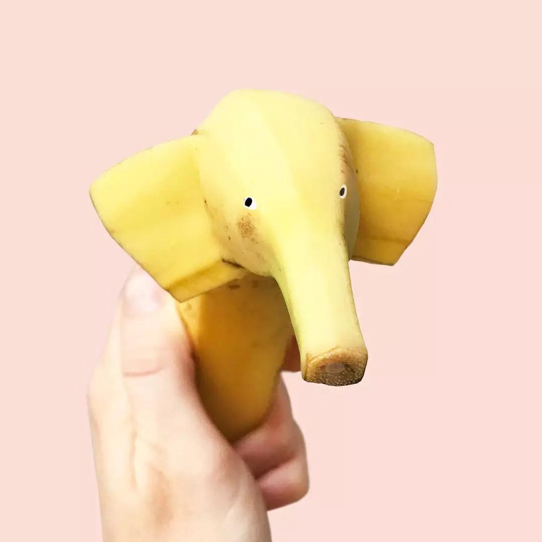 香蕉你个elephant