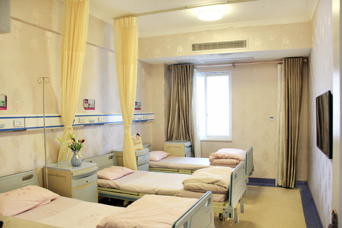 温馨的普通病房